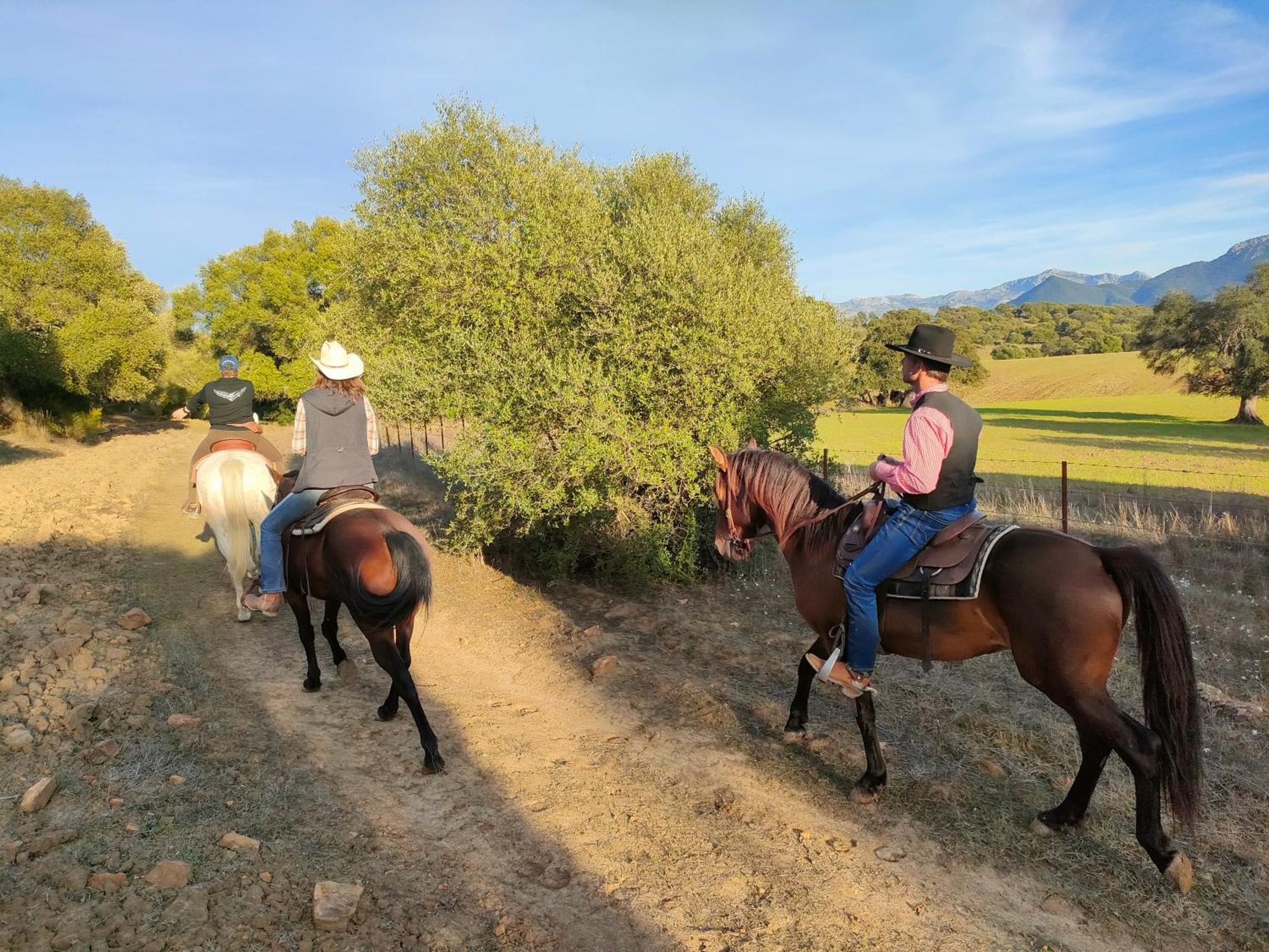 Cabana Rustica En Un Rancho Con Caballos, Prado Del Rey, Andalucia Luaran gambar