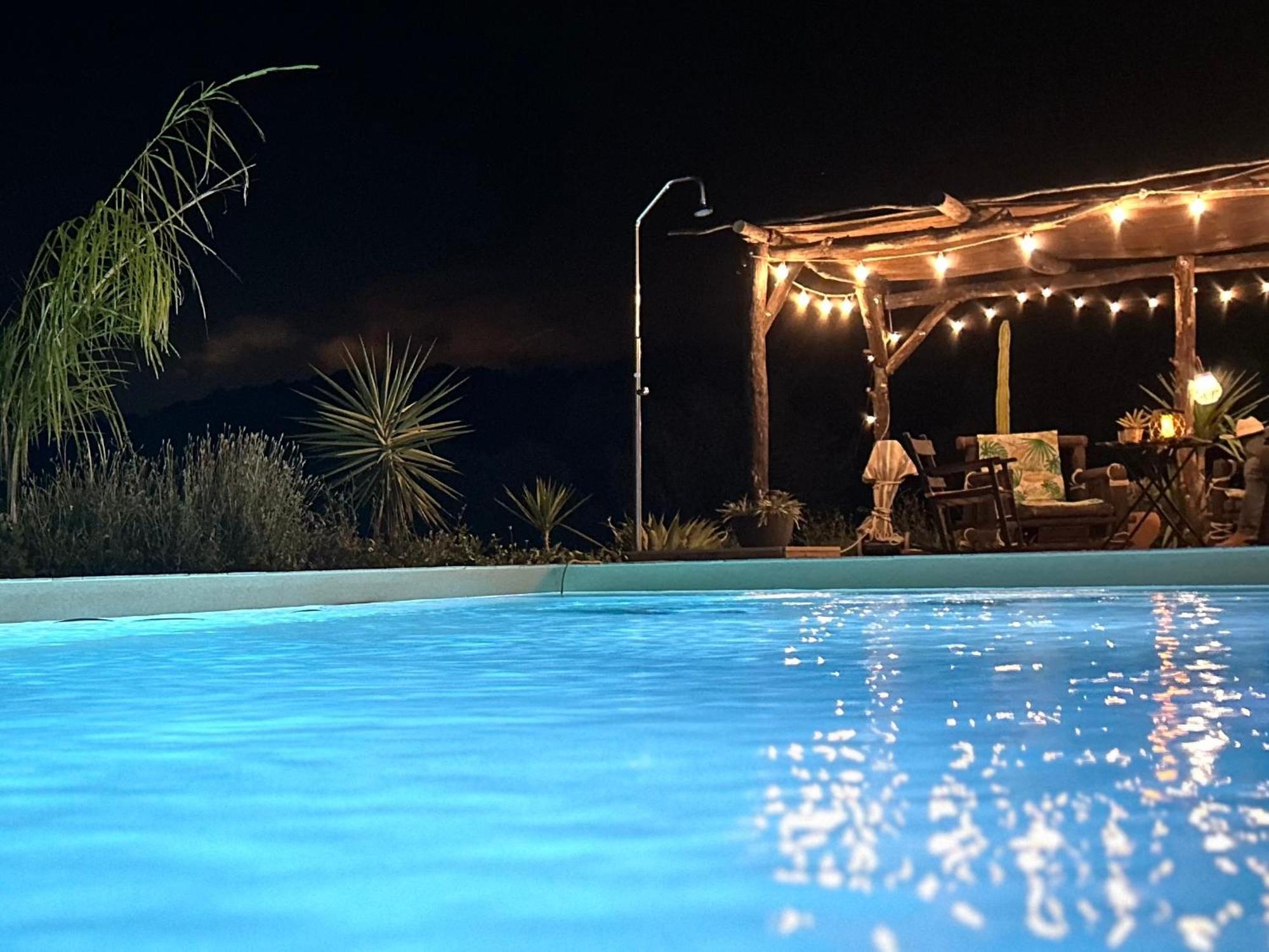 Cabana Rustica En Un Rancho Con Caballos, Prado Del Rey, Andalucia Luaran gambar